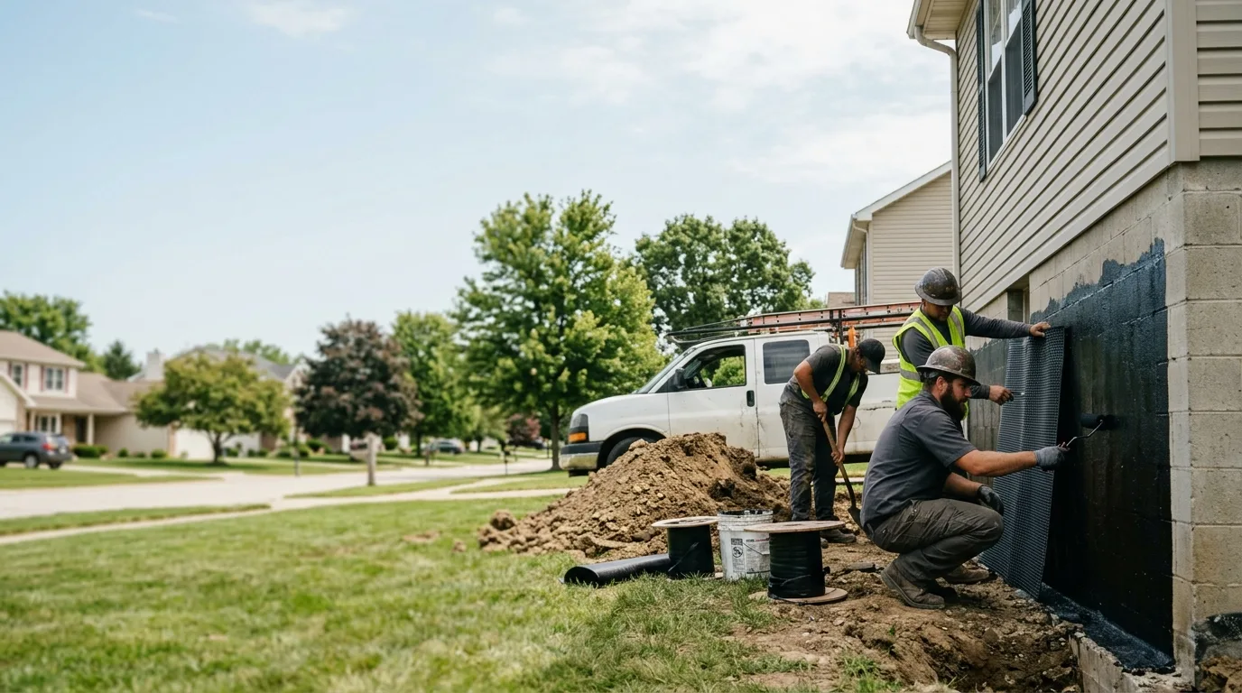 Basement Waterproofing in Dover, OH near me